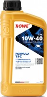 Купить моторное масло Rowe Hightec Formula GT 10W-40 TS-Z 1L  по цене от 371 грн.