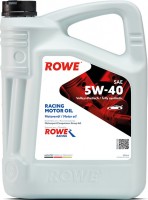 Купить моторное масло Rowe Hightec Racing Motor Oil 5W-40 5L  по цене от 4731 грн.