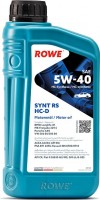 Купить моторне мастило Rowe Hightec Synt RS HC-D 5W-40 1L: цена от 424 грн.