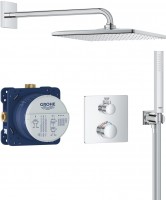 Купити душова система Grohe Grohtherm Cube 34870000  за ціною від 28752 грн.