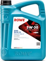 Купить моторное масло Rowe Hightec Synt RS HC-C4 5W-30 5L: цена от 1874 грн.