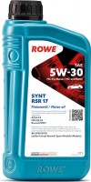 Купить моторное масло Rowe Hightec Synt RSR 17 5W-30 1L: цена от 400 грн.