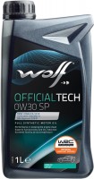 Купить моторне мастило WOLF Officialtech 0W-30 SP 1L: цена от 425 грн.