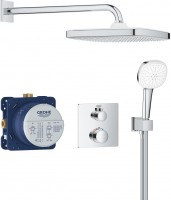 Купити душова система Grohe Grohtherm Tempesta 250 34871000  за ціною від 19755 грн.