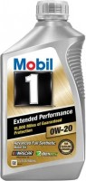 Купити моторне мастило MOBIL Extended Performance 0W-20 1L  за ціною від 506 грн.