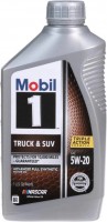 Купить моторное масло MOBIL Truck & SUV 5W-20 1L  по цене от 465 грн.