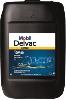 Купить моторное масло MOBIL Delvac Modern 10W-40 Super Defense V1 20L: цена от 3984 грн.