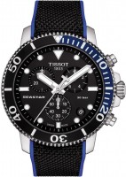 Купити наручний годинник TISSOT Seastar 1000 Chronograph T120.417.17.051.03  за ціною від 24650 грн.