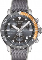 Купить наручные часы TISSOT Seastar 1000 Chronograph T120.417.17.081.01  по цене от 24650 грн.