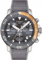 Купити наручний годинник TISSOT Seastar 1000 Chronograph T120.417.17.081.01  за ціною від 24650 грн.