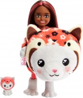 Купить кукла Barbie Cutie Reveal Chelsea Panda as Kitten HRK28  по цене от 899 грн.