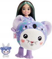 Купить лялька Barbie Cutie Reveal Chelsea Bunny as Koala HRK31: цена от 698 грн.