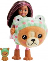 Купить лялька Barbie Cutie Reveal Chelsea Puppy as Frog HRK29: цена от 790 грн.