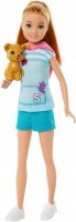 Купити лялька Barbie Stacie With Pet Dog HRM05  за ціною від 780 грн.