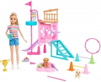 Купити лялька Barbie Puppy Playground Playset HRM10 за ціною від 1299 грн.
