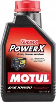 Купити моторне мастило Motul Tekma PowerX 10W-30 1L  за ціною від 444 грн.