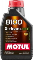 Купить моторное масло Motul 8100 X-clean+EFE 0W-30 1L  по цене от 537 грн.