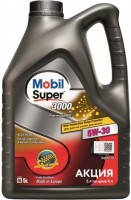 Купить моторное масло MOBIL Super 3000 Formula FE 5W-30 5L  по цене от 1670 грн.