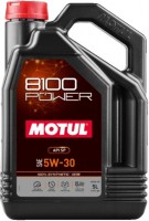 Купить моторное масло Motul 8100 Power 5W-30 5L  по цене от 3441 грн.