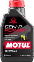 Купить моторне мастило Motul Gen-P Power 10W-40 1L: цена от 434 грн.