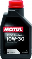 Купить моторное масло Motul 2100 Protect+ 10W-30 1L  по цене от 297 грн.