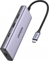 Купить картридер / USB-хаб Ugreen UG-90119  по цене от 2499 грн.