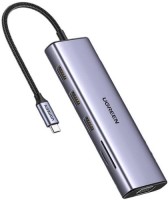 Купить картридер / USB-хаб Ugreen UG-15601: цена от 2399 грн.