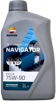 Купить трансмиссионное масло Repsol Navigator AWD LSD 75W-90 1L  по цене от 528 грн.