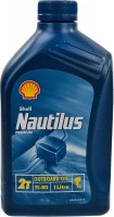 Купити моторне мастило Shell Nautilus Premium Outboard 2T 1L  за ціною від 290 грн.