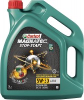 Купить моторное масло Castrol Magnatec Stop-Start 5W-30 A3/B4 5L  по цене от 2122 грн.