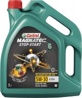 Купить моторное масло Castrol Magnatec Stop-Start 5W-30 A3/B4 5L  по цене от 2334 грн.