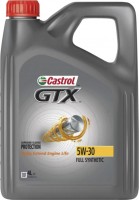 Купить моторне мастило Castrol GTX 5W-30 4L: цена от 1272 грн.