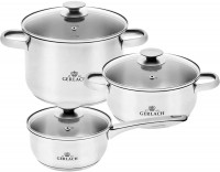 Купити каструля GERLACH First 505339 за ціною від 6299 грн.