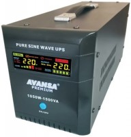 Купить ИБП Avansa 1050W-1500VA: цена от 10599 грн.