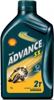 Купить моторне мастило Shell Advance SX2 2T 1L: цена от 388 грн.