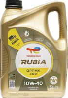 Купить моторное масло Total Rubia Optima 3100 10W-40 5L  по цене от 1462 грн.