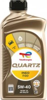 Купить моторное масло Total Quartz INEO FGO 5W-40 1L  по цене от 453 грн.