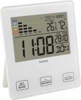 Купити термометр / барометр Hama TH-10 за ціною від 2098 грн.