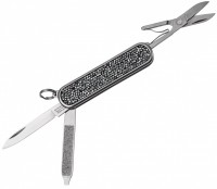 Купить нож / мультитул Victorinox Classic SD Brilliant Damast  по цене от 9186 грн.