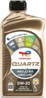 Купити моторне мастило Total Quartz INEO Xtra Long Life 0W-20 1L  за ціною від 521 грн.