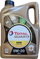 Купить моторное масло Total Quartz 9000 Future GF-6 0W-20 5L  по цене от 1705 грн.