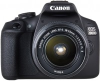 Купить фотоапарат Canon EOS 2000D kit 24-105: цена от 27300 грн.