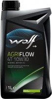 Купити моторне мастило WOLF Agriflow 4T 10W-30 1L  за ціною від 238 грн.