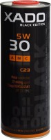 Купить моторное масло XADO Atomic Oil 5W-30 C23 AMC Black Edition 1L  по цене от 536 грн.