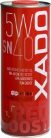 Купить моторное масло XADO Atomic Oil 5W-40 SN Red Boost 1L  по цене от 420 грн.