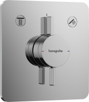 Купить смеситель Hansgrohe DuoTurn Q 75414000  по цене от 9880 грн.