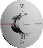 Купить смеситель Hansgrohe ShowerSelect Comfort S 15554000  по цене от 27852 грн.