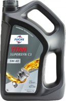 Купить моторное масло Fuchs Titan Supersyn C3 5W-40 5L: цена от 1250 грн.