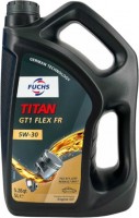 Купить моторное масло Fuchs Titan GT1 Flex FR 5W-30 5L  по цене от 2639 грн.