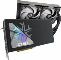 Купити відеокарта INNO3D GeForce RTX 4080 SUPER ICHILL BLACK  за ціною від 60195 грн.